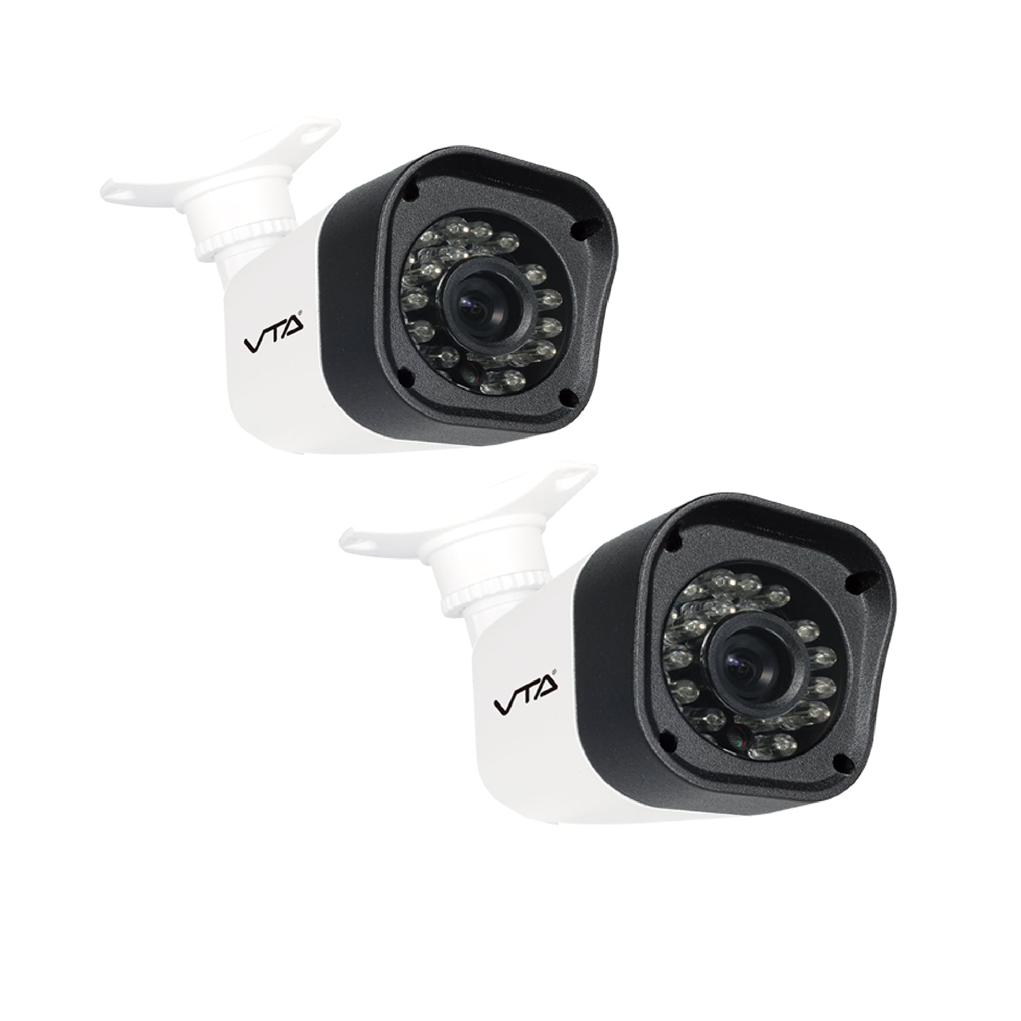Kit DVR VTA 4 Cámaras Hibrido 5 En 1 img #4