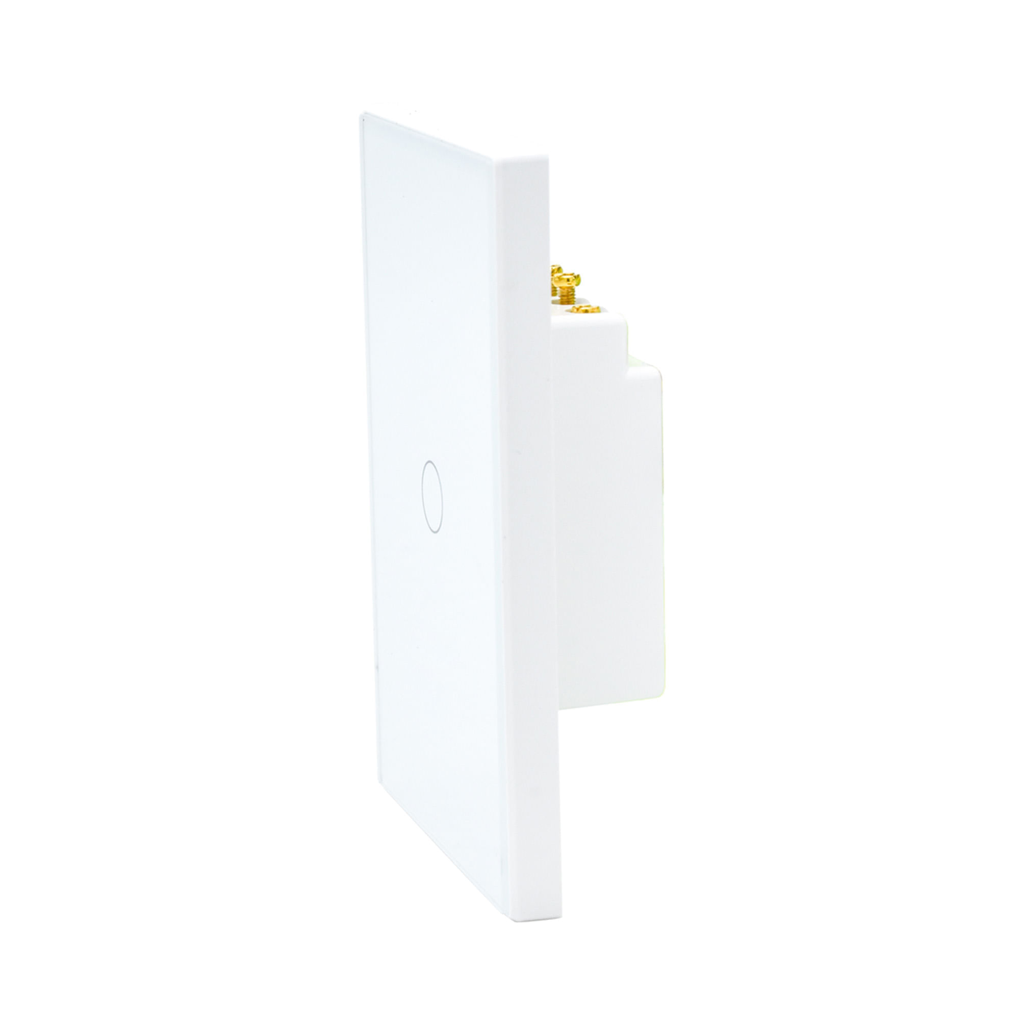 Interruptor Sencillo Wifi Tactil Inteligente Alexa Google Home 1 Botón img #3