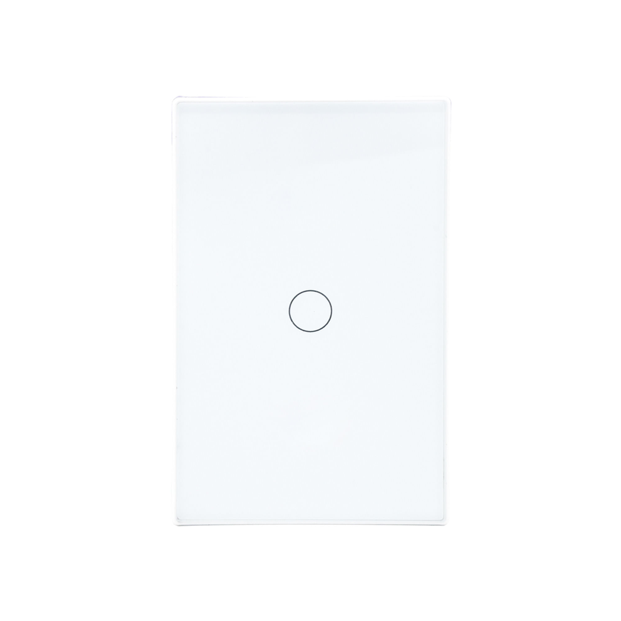 Interruptor Sencillo Wifi Tactil Inteligente Alexa Google Home 1 Botón img #1