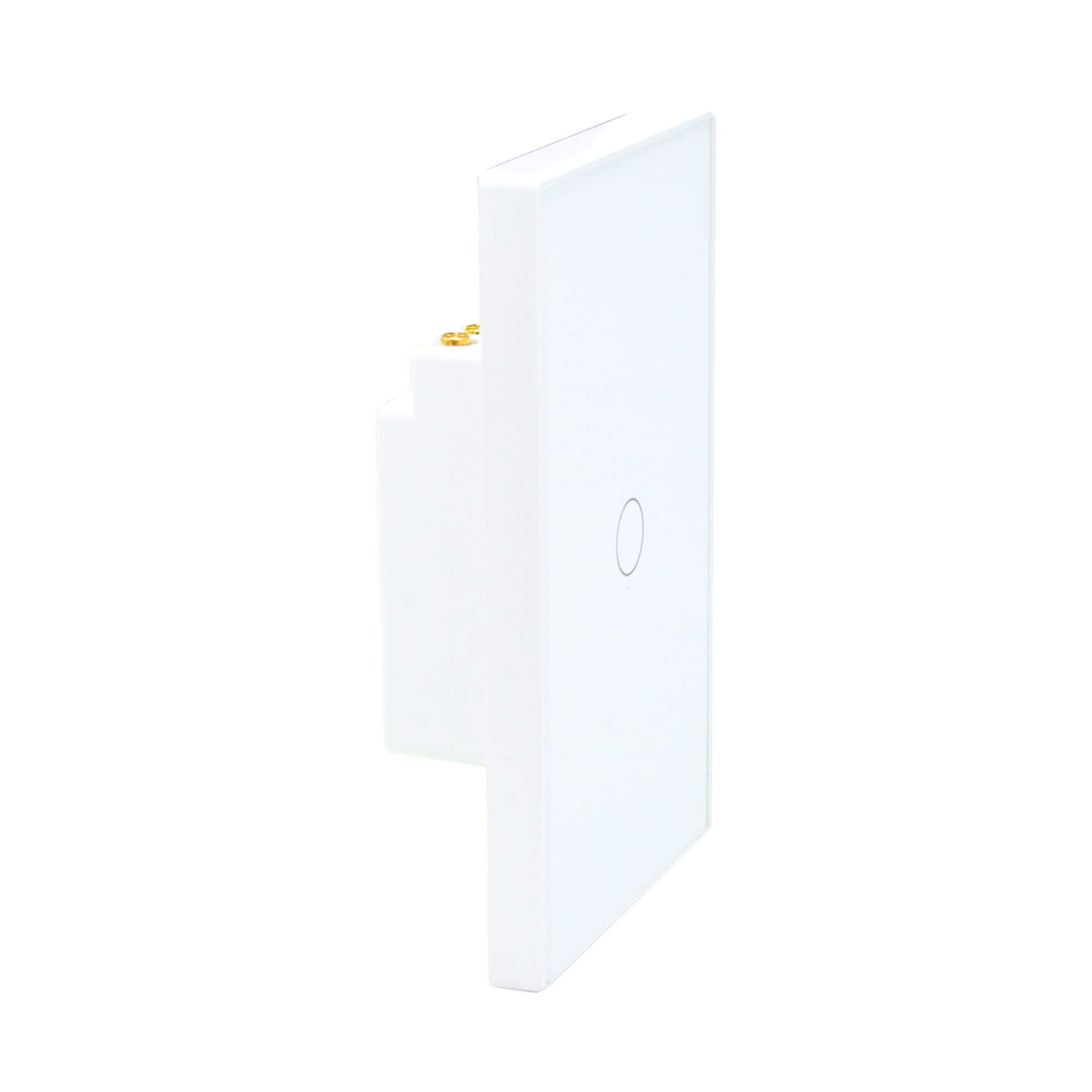 Interruptor Sencillo Wifi Tactil Inteligente Alexa Google Home 1 Botón img #2