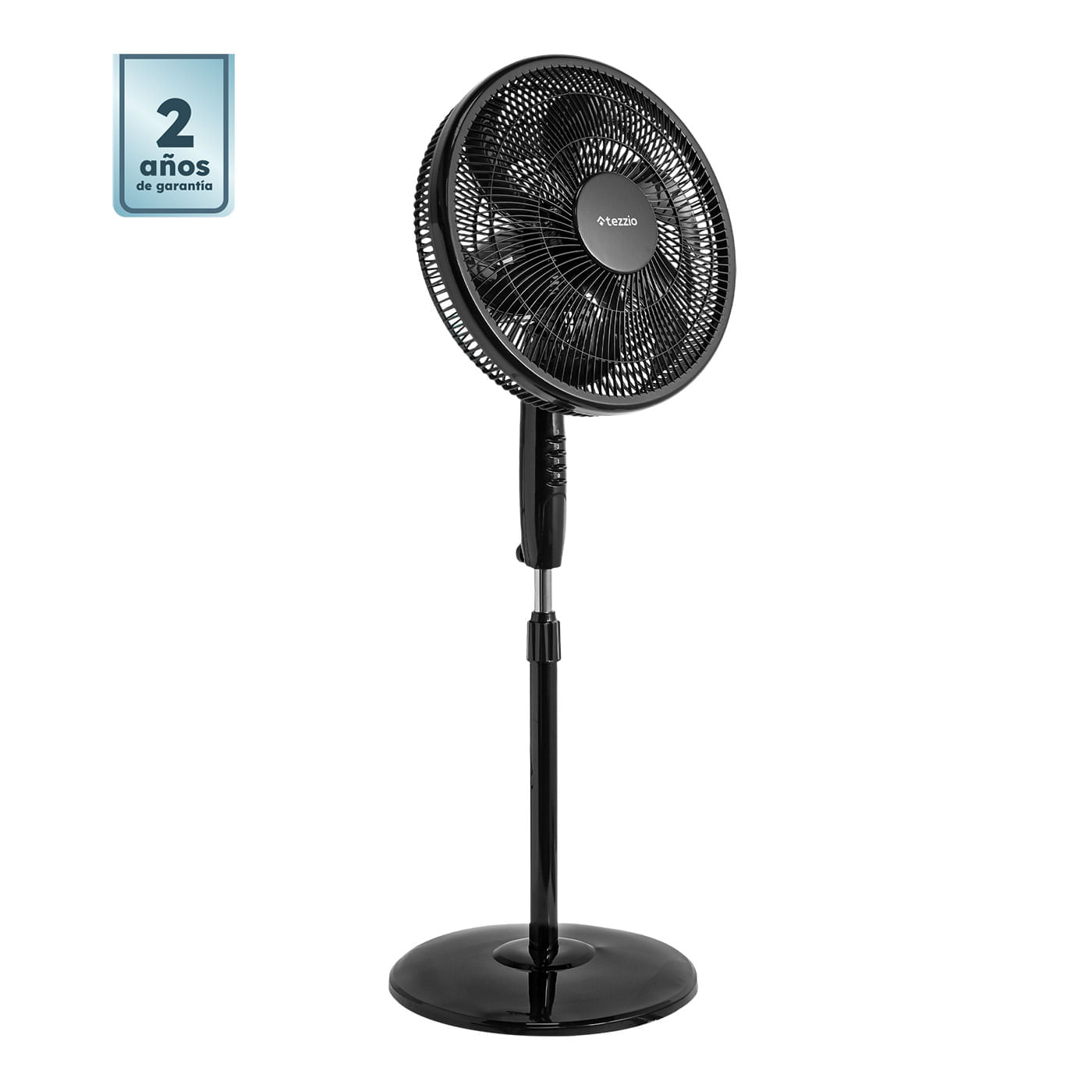 Ventilador 3 en 1 Tezzio 16” – Para Pared, Techo y Mesa, 6 Aspas, Oscilación img #4