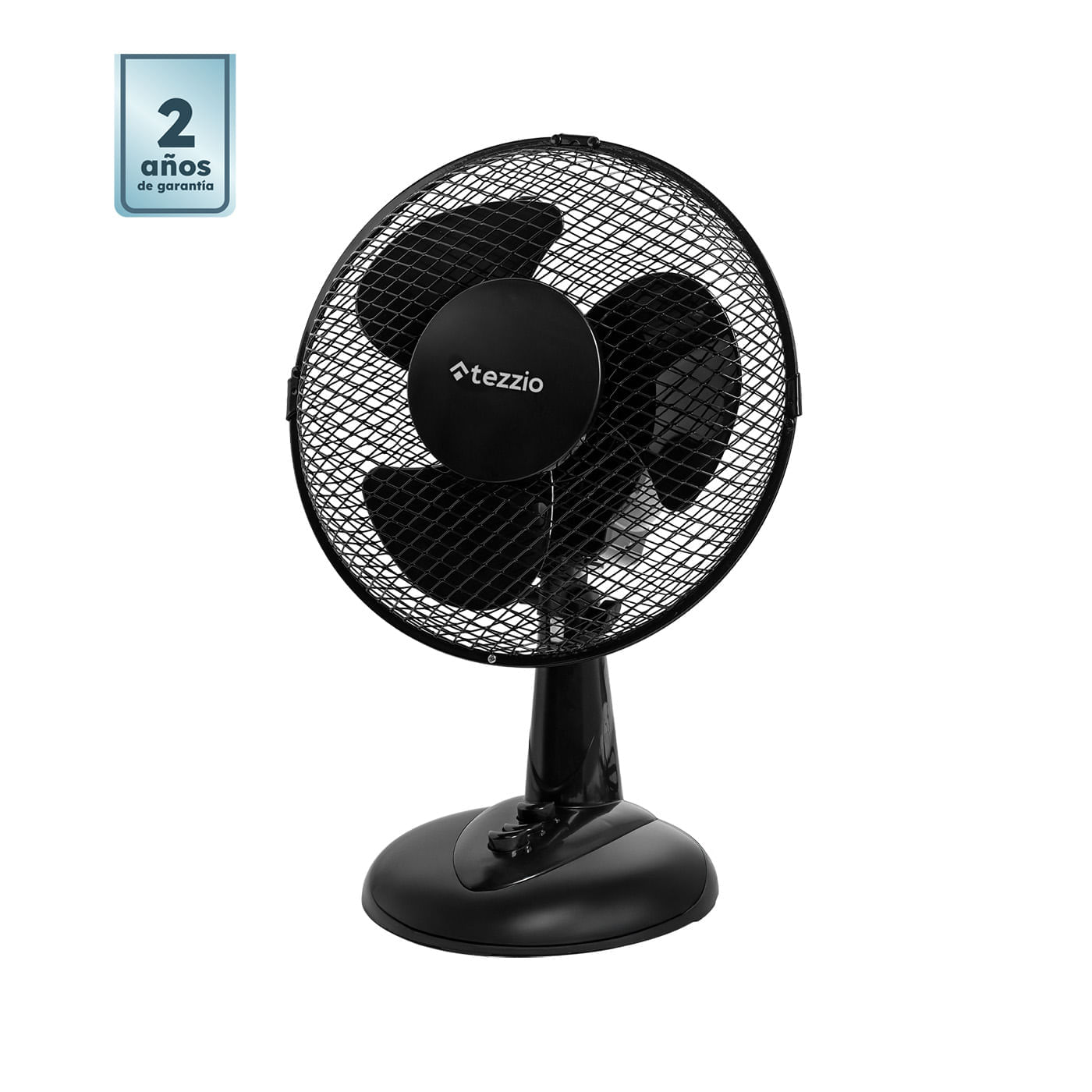 Ventilador de Mesa Tezzio 9” con Oscilación y 3 Velocidades img #3