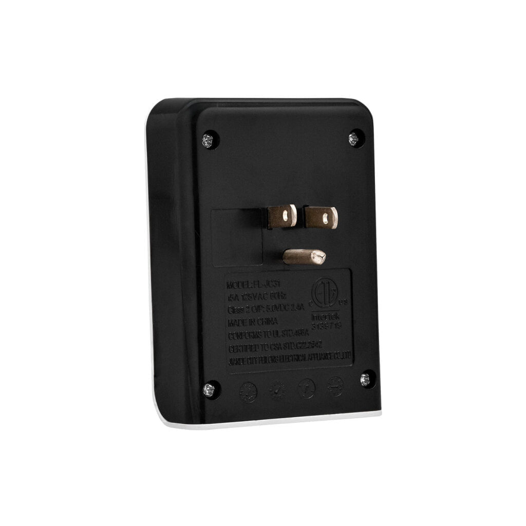 Multitoma Pared Ferrenovo De 2 Salidas y 2 Puertos USB img #7