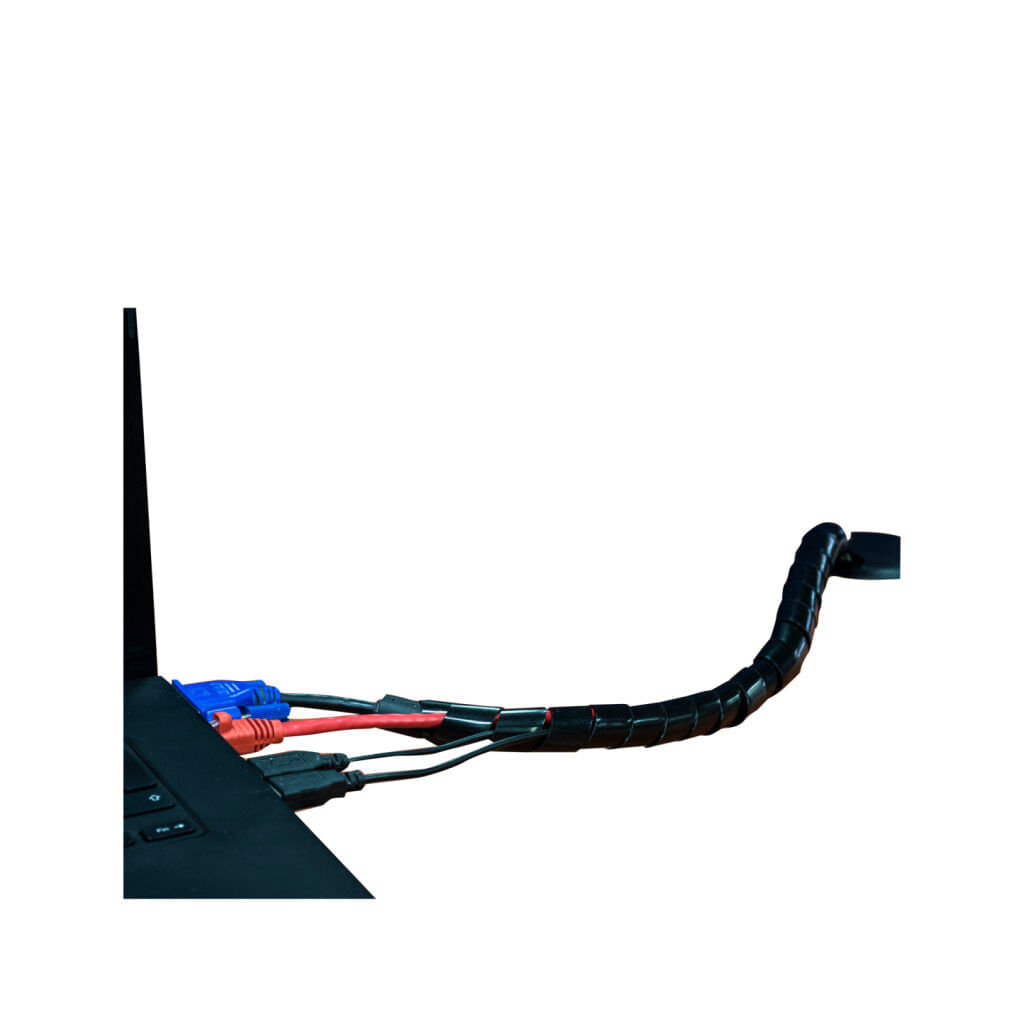 Organizador de Cables Ferrenovo 12 mm x 5 m img #4