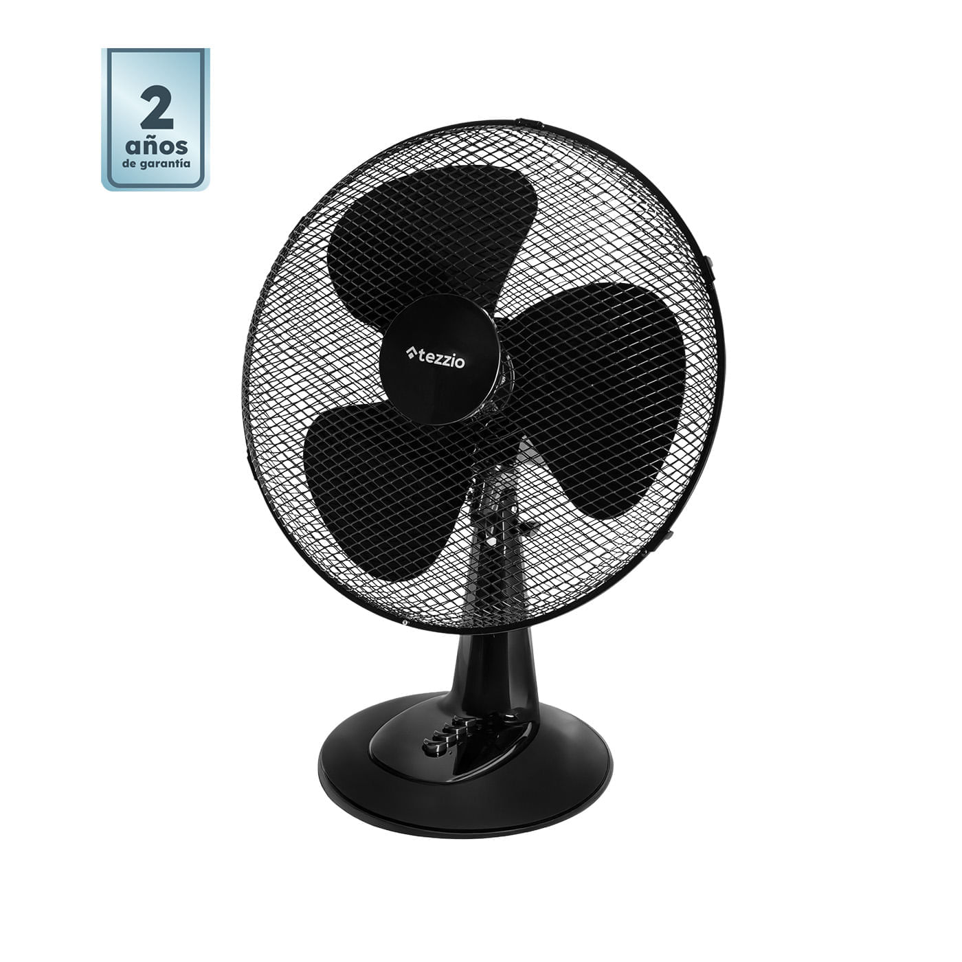 Ventilador de Mesa Tezzio 16” con Oscilación y 3 Velocidades img #3
