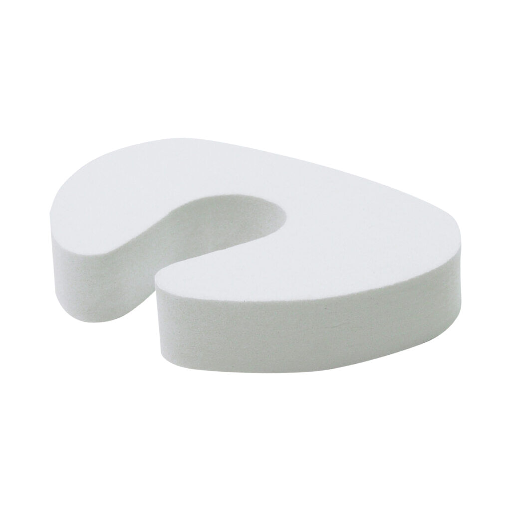 Clip Retenedor para Puertas Blanco Ferrenovo img #1