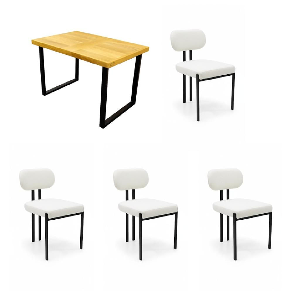 Mesa De Comedor Alba img #1