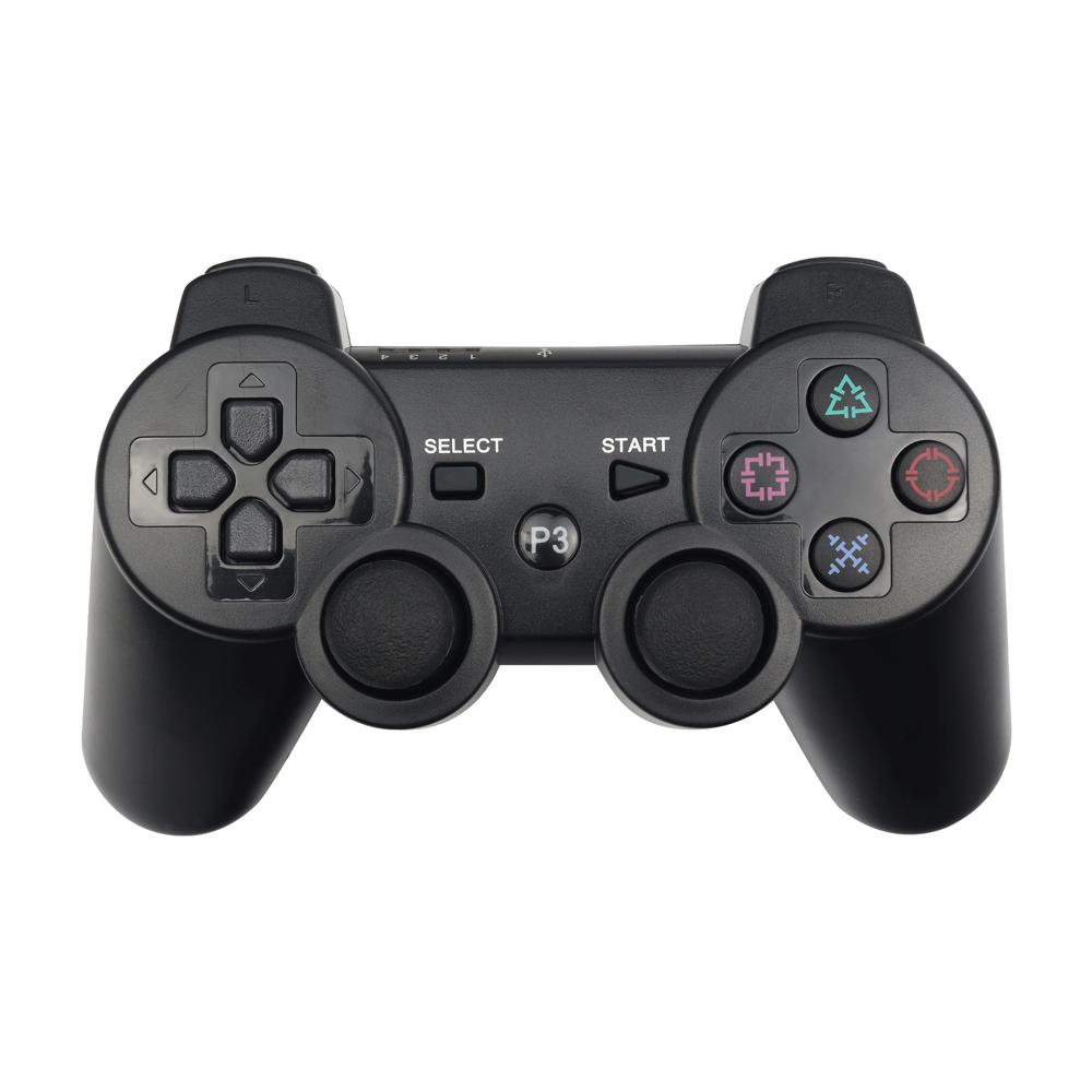 Control Compatible Con Play 3 Jaltech Negro Inalámbrico img #1