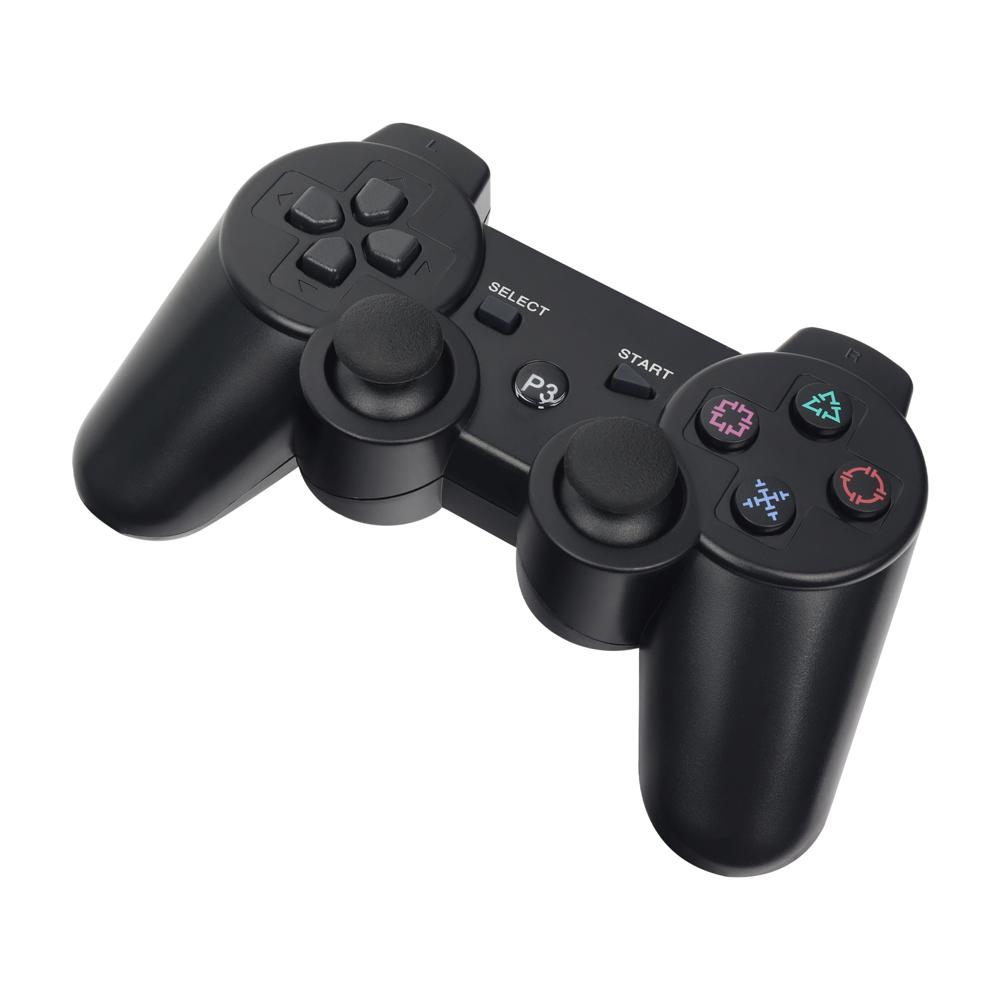 Control Compatible Con Play 3 Jaltech Negro Inalámbrico img #2