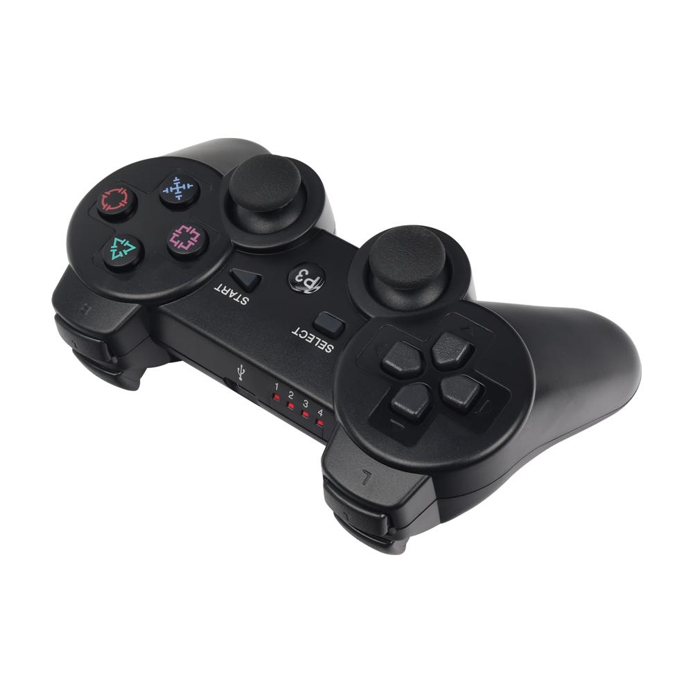 Control Compatible Con Play 3 Jaltech Negro Inalámbrico img #3