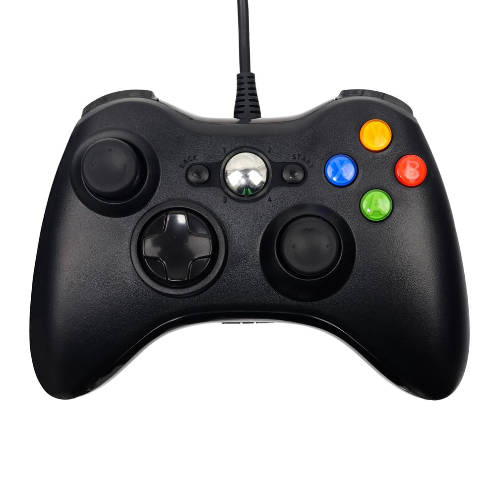 Control Alámbrico Compatible Con Pc 360 Jaltech Negro img #1