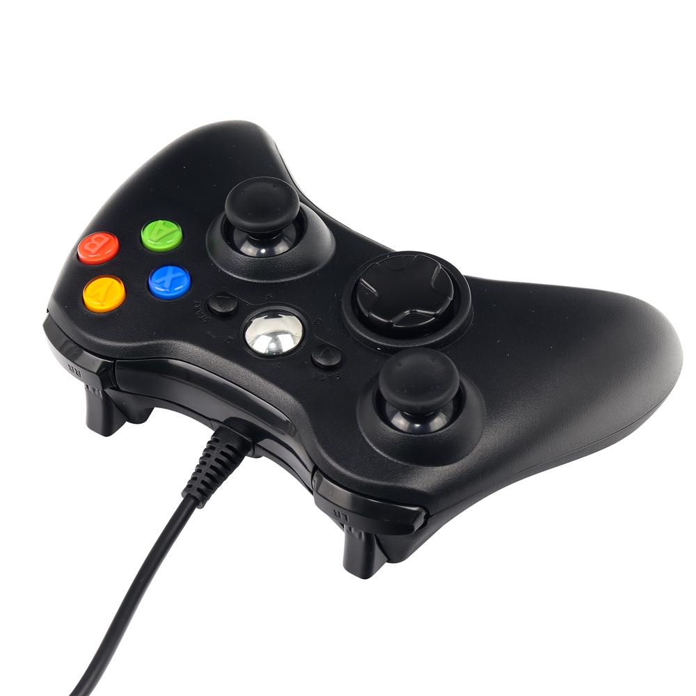 Control Alámbrico Compatible Con Pc 360 Jaltech Negro img #3
