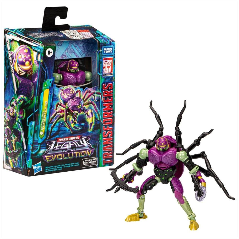 Figura De Acción Tarantula 5.5 ' Transformers Legacy Evolution img #1