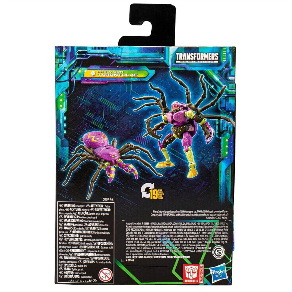 Figura De Acción Tarantula 5.5 ' Transformers Legacy Evolution img #2