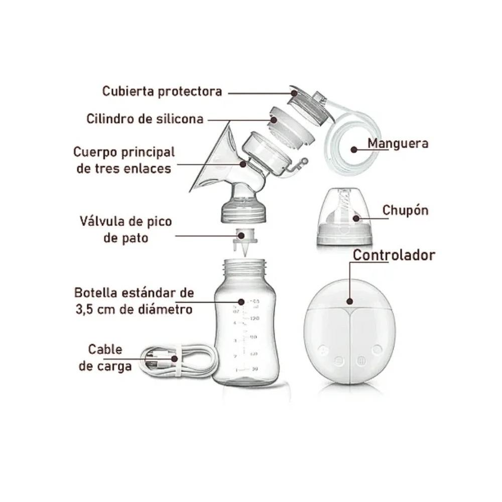 Extractor De Leche Eléctrico Doble img #5