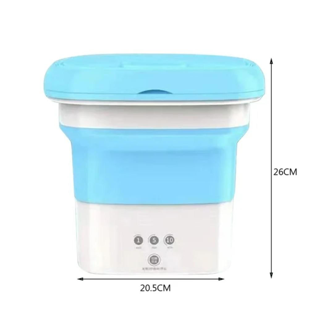 Mini Lavadora Plegable img #2