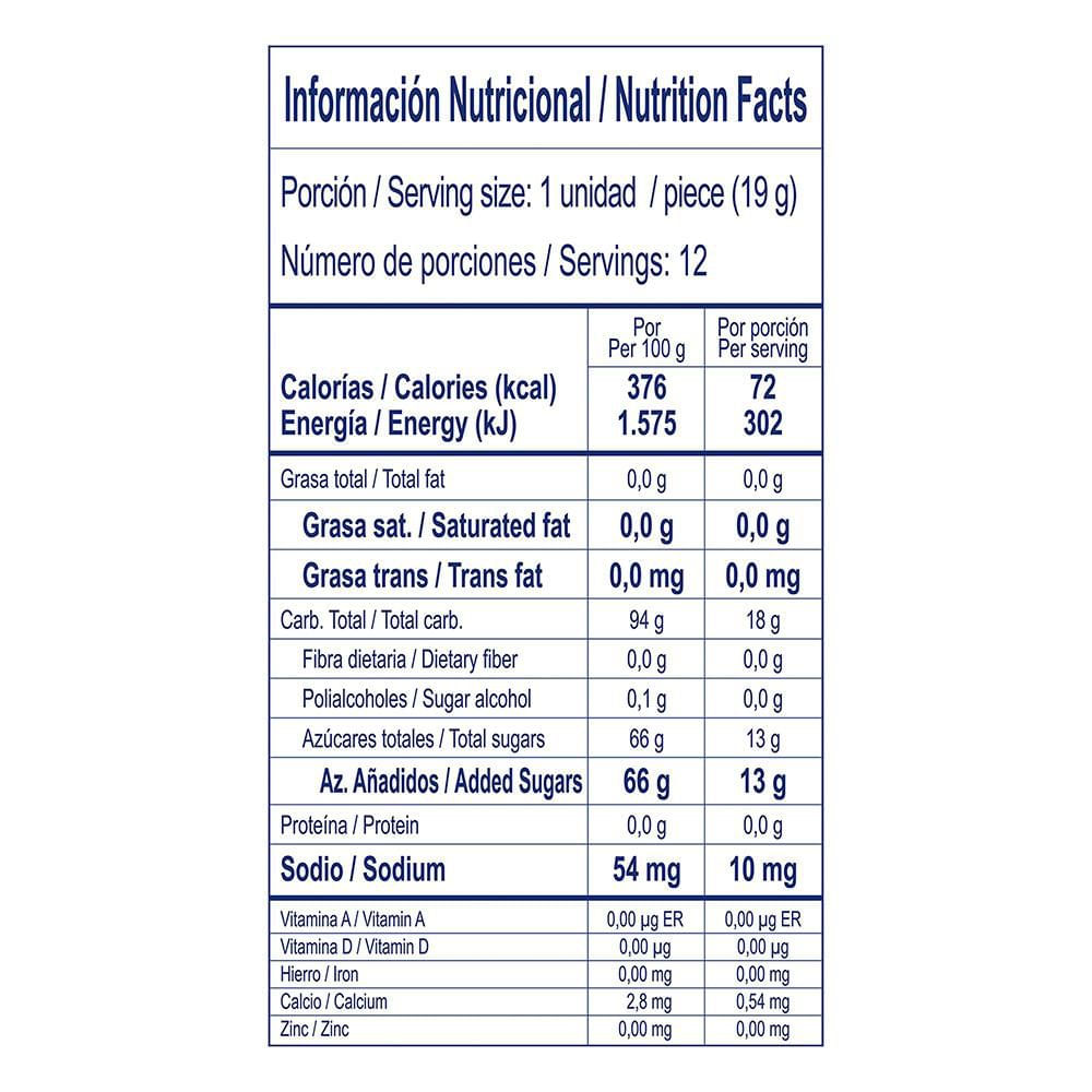 Chupetas BON BON BUM surtido relleno de chicle (228  gr) img #4