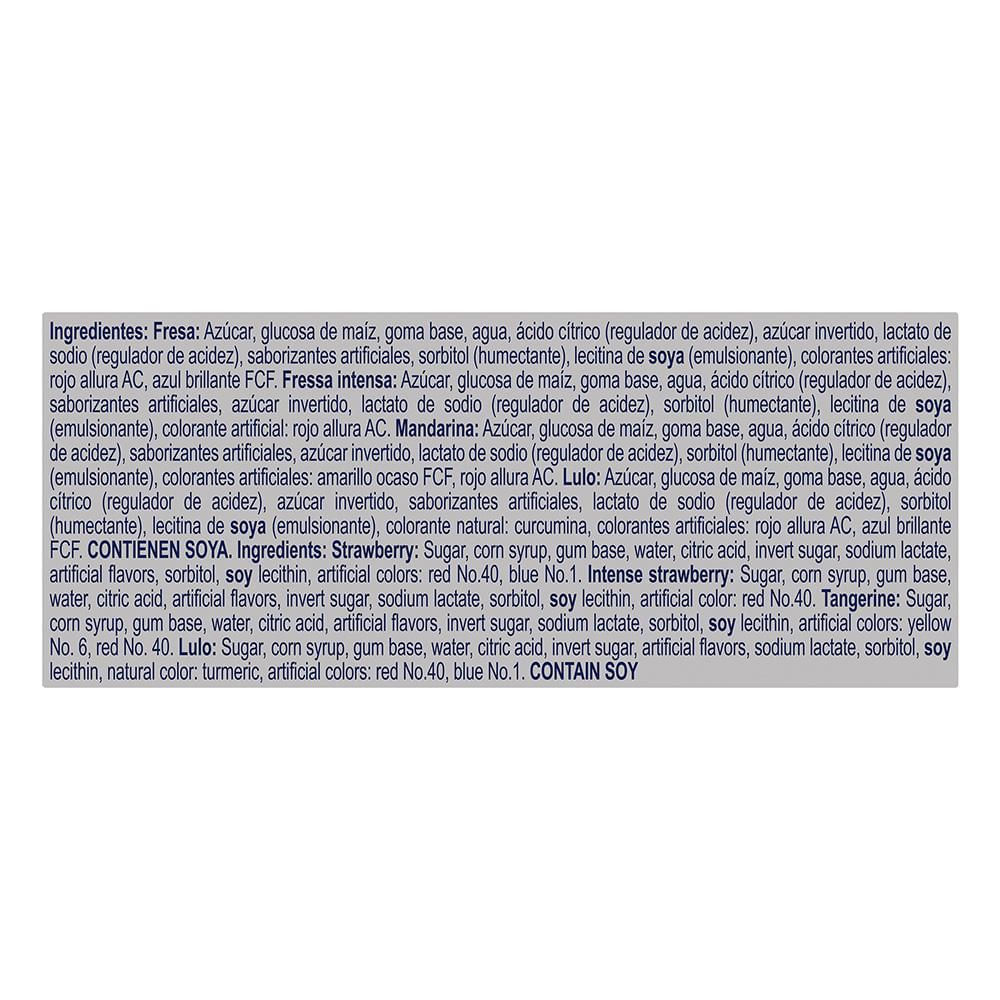 Chupetas BON BON BUM surtido relleno de chicle (228  gr) img #5