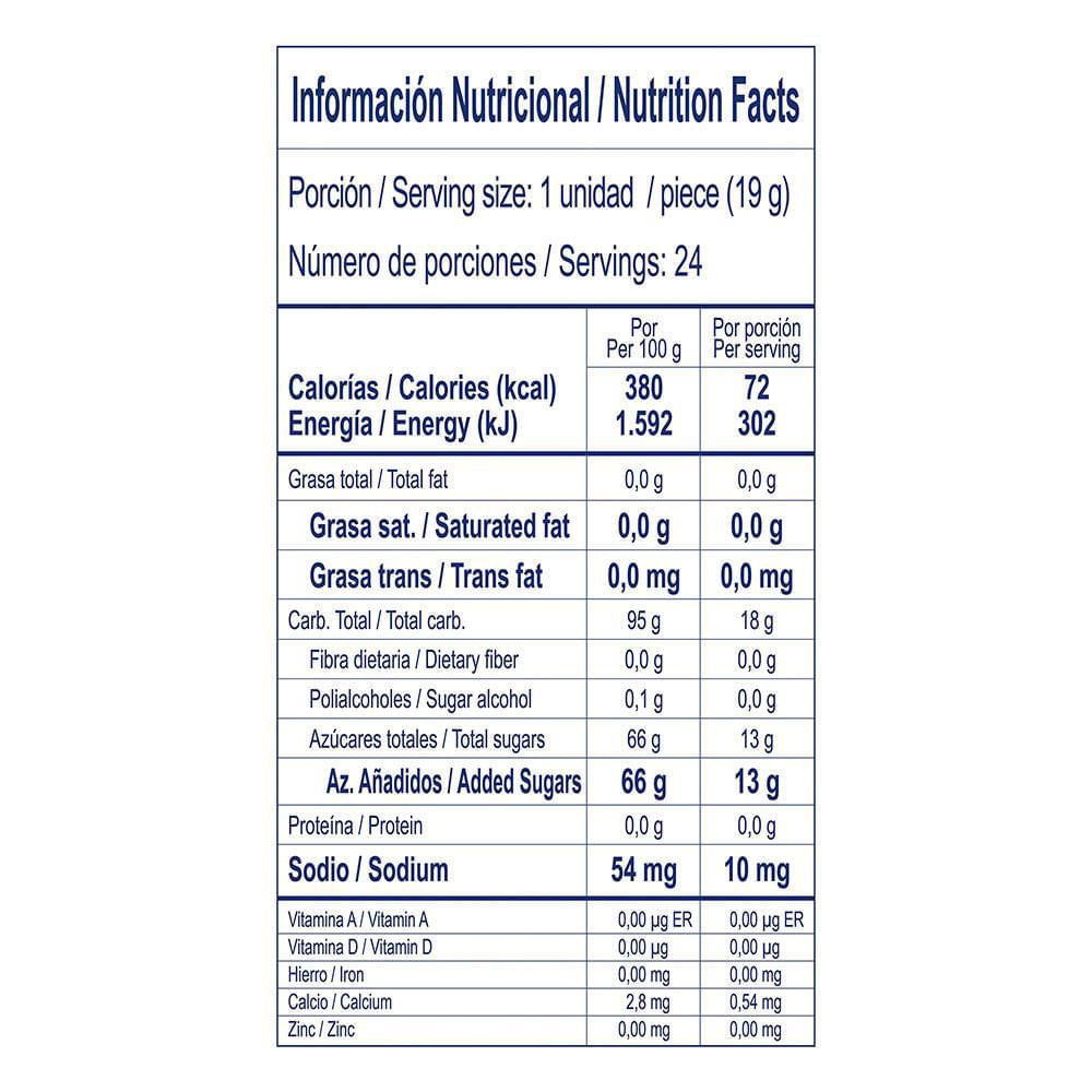 Chupetas BON BON BUM sabor a fresa (456  gr) img #4