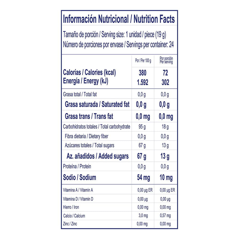 Chupetas BON BON BUM sabor a fresa (456  gr) img #6