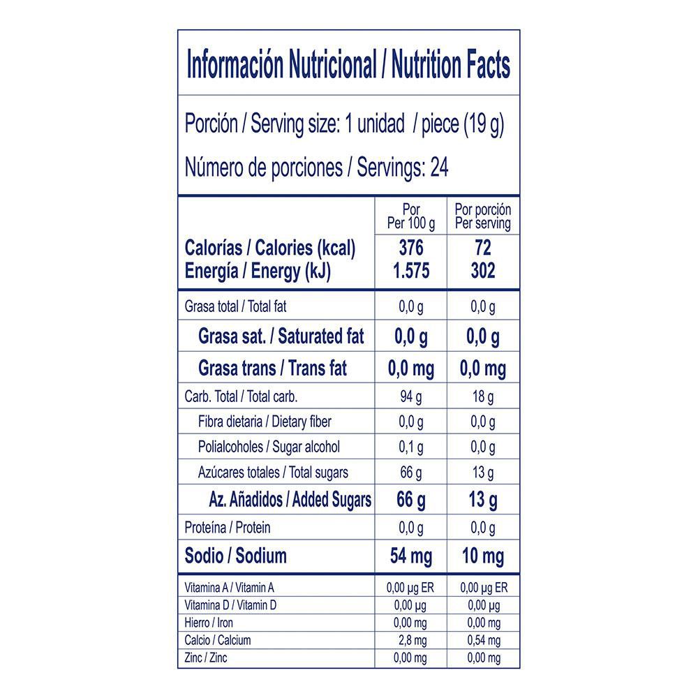 Chupetas BON BON BUM surtidos con chicle (456  gr) img #4