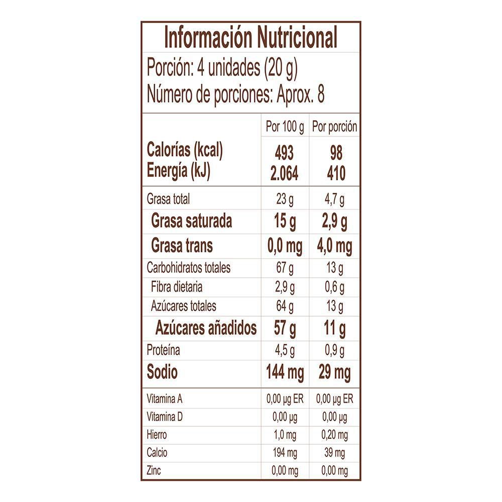 Chocolates CHOCOBREAK rellenos surtidos (150  gr) img #4