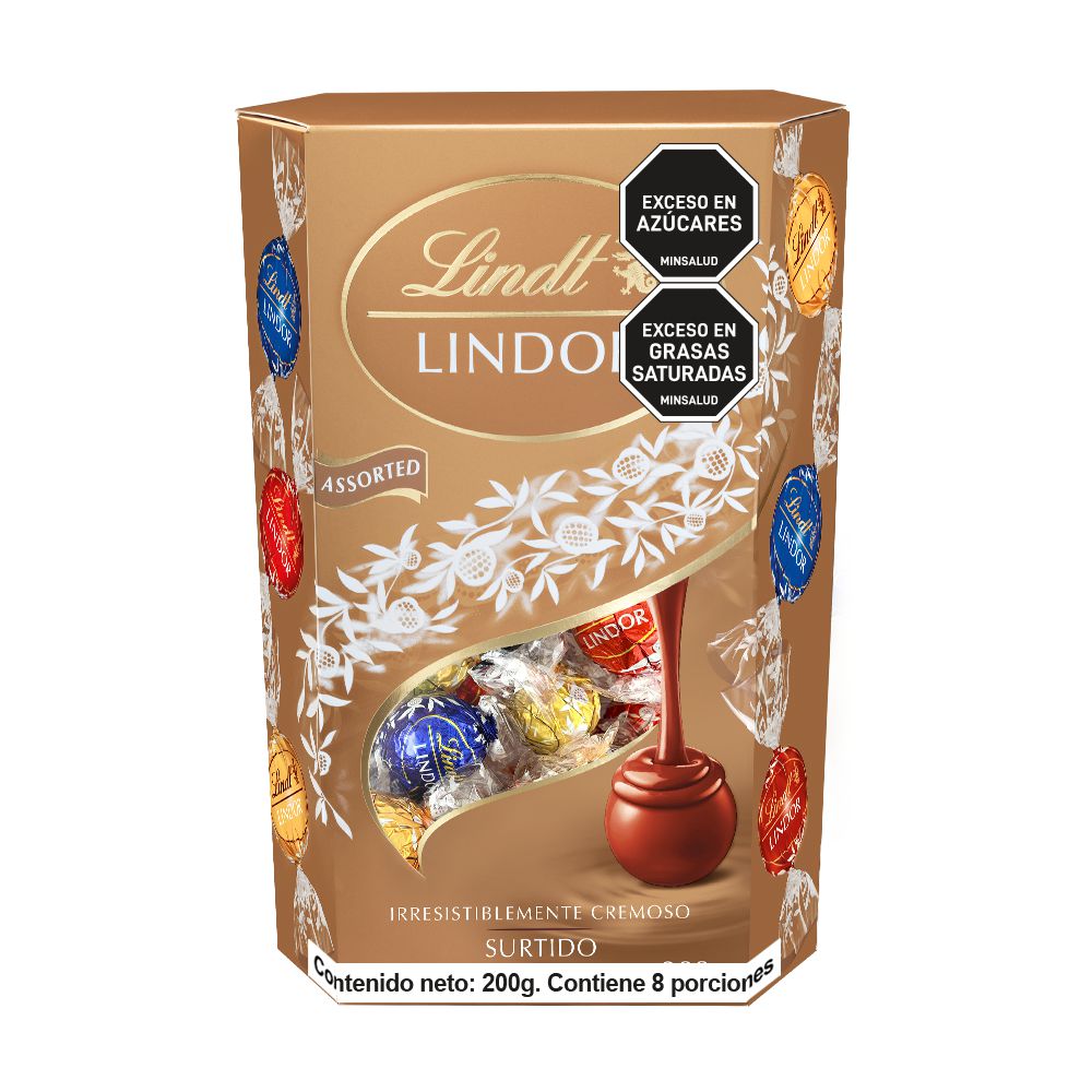 Bombones de chocolate LINDT assorte cremoso (200  gr) img #1