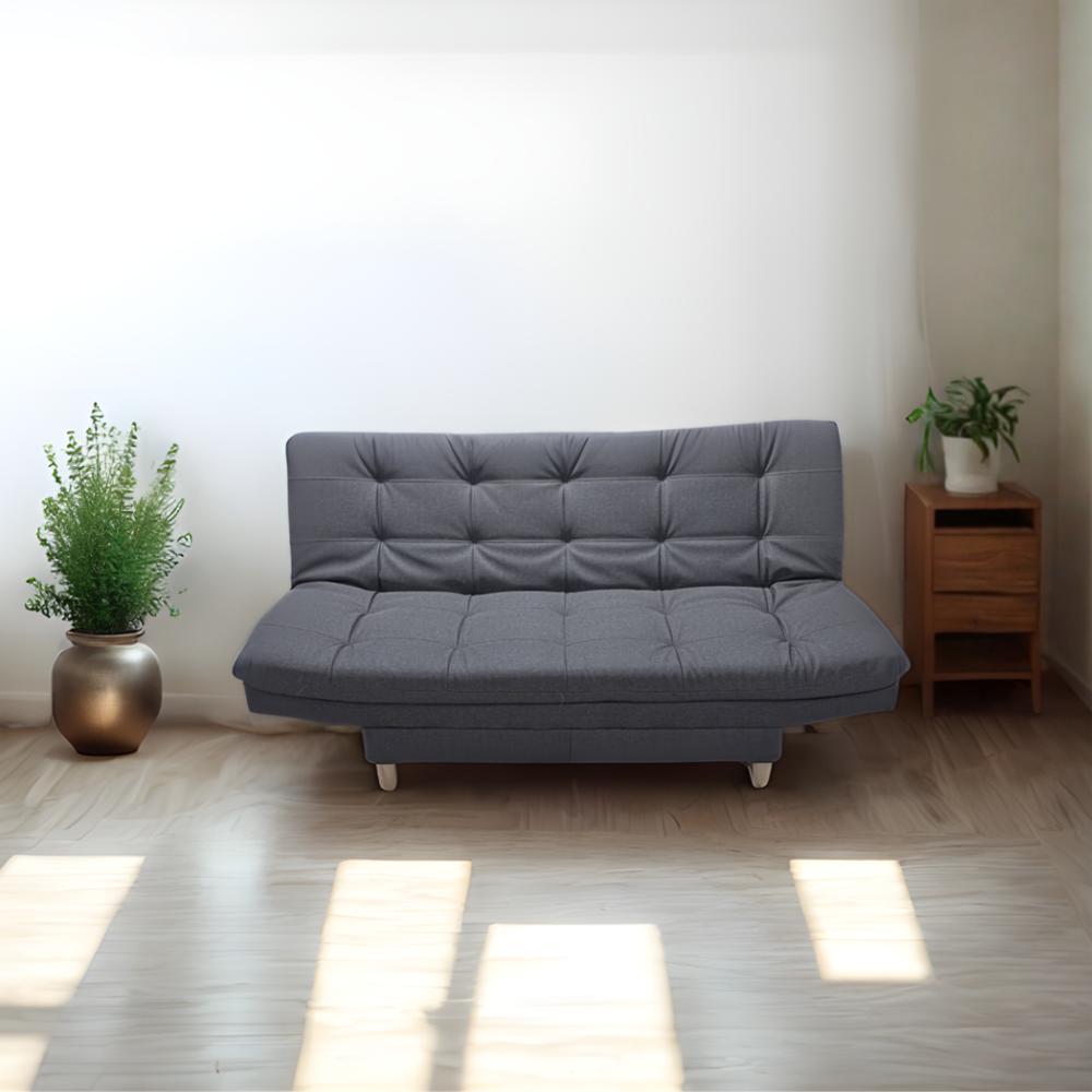 Sofa Cama Click Clack Gris img #1