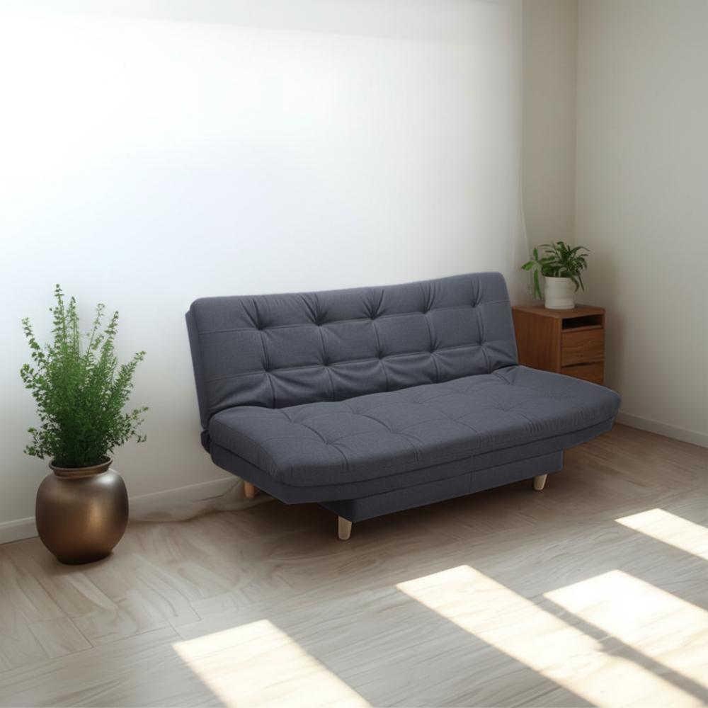 Sofa Cama Click Clack Gris img #2
