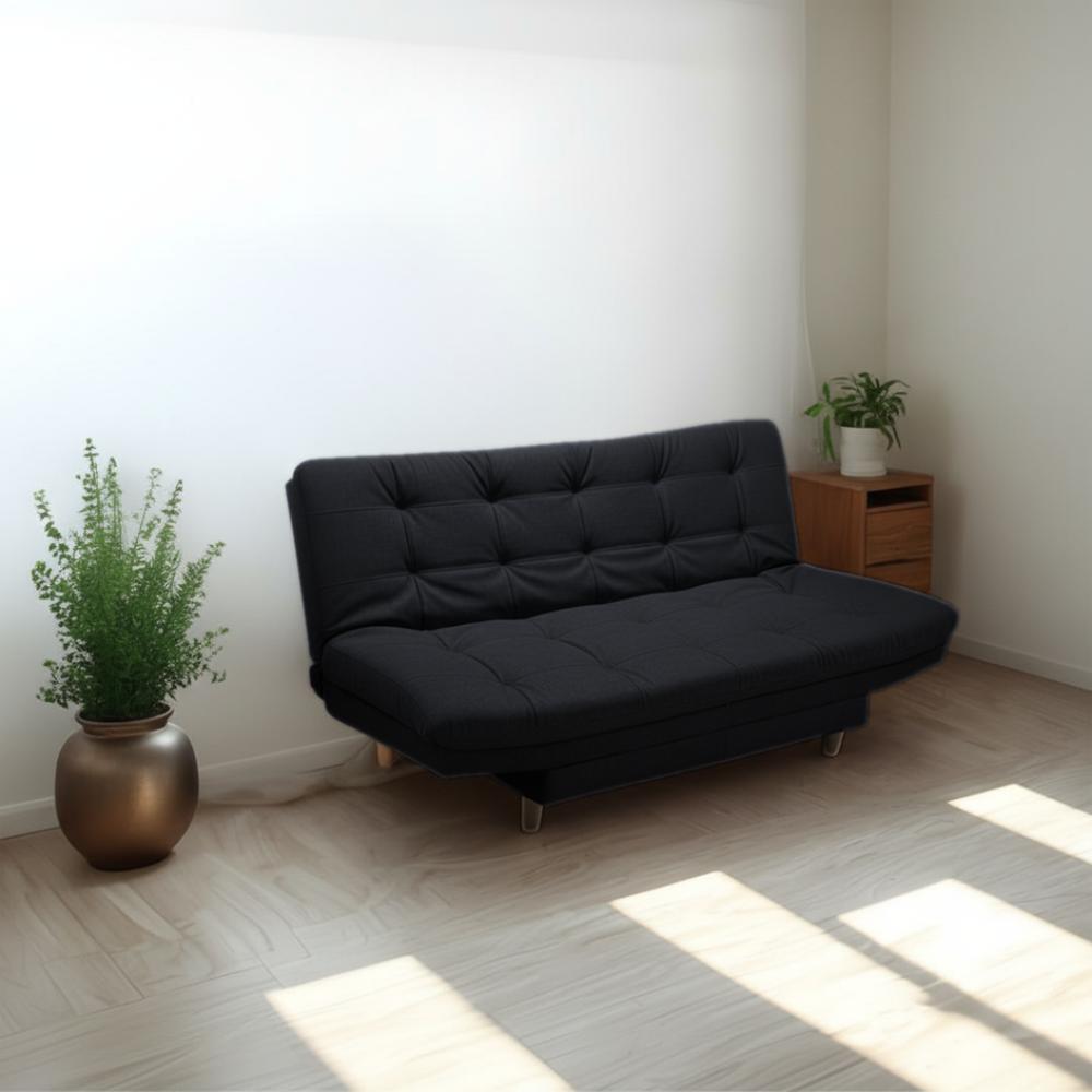 Sofa Cama Click Clack Negro img #2