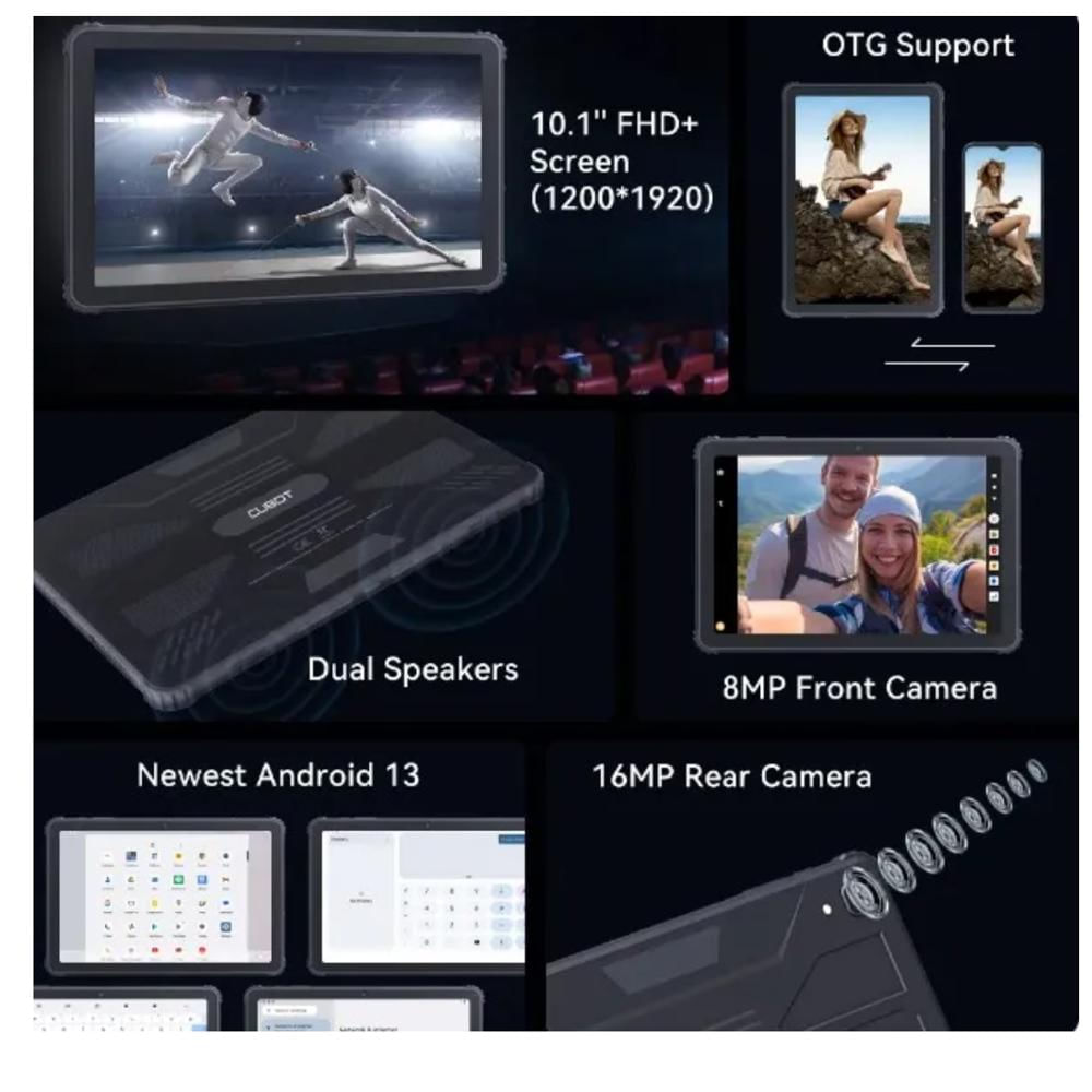 Tablet Cubot Tab Kingkong img #5