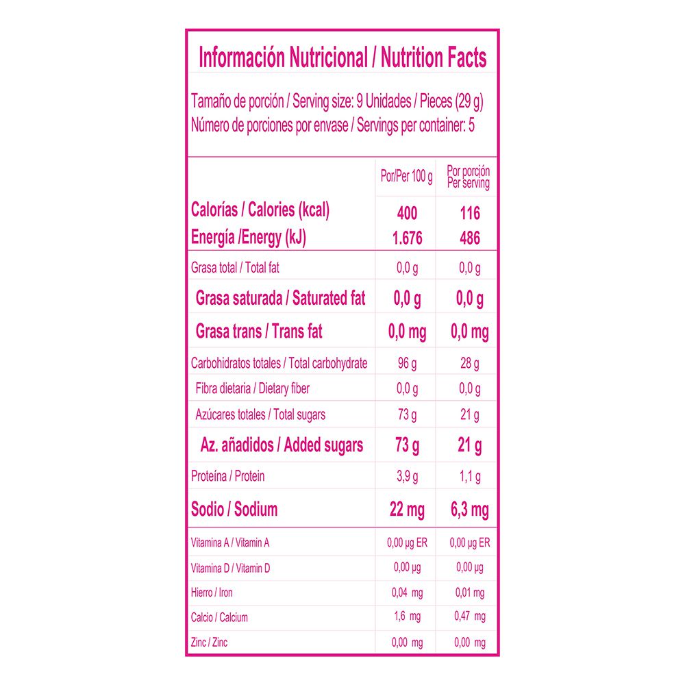 Masmelos Surtido. MILLOWS 145  gr img #4