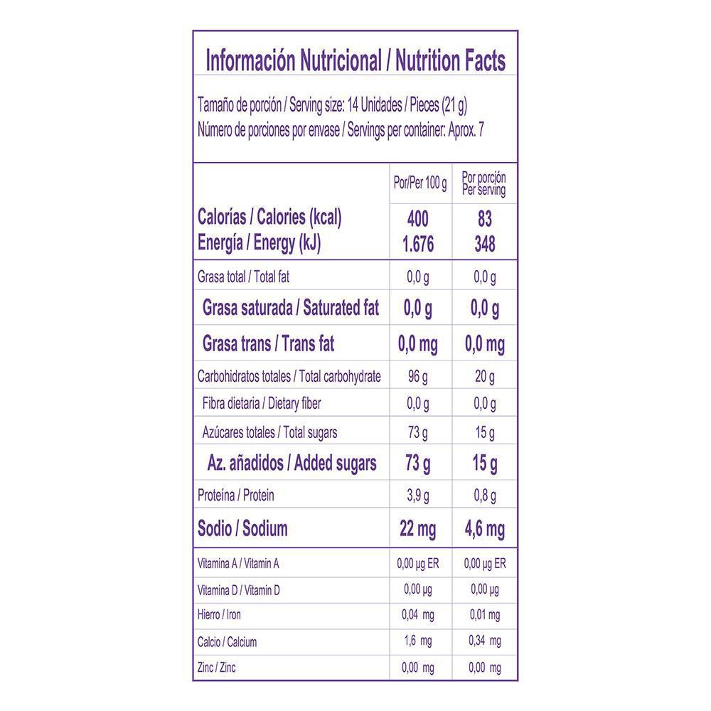 Masmelos Margarita MILLOWS 145  gr img #4