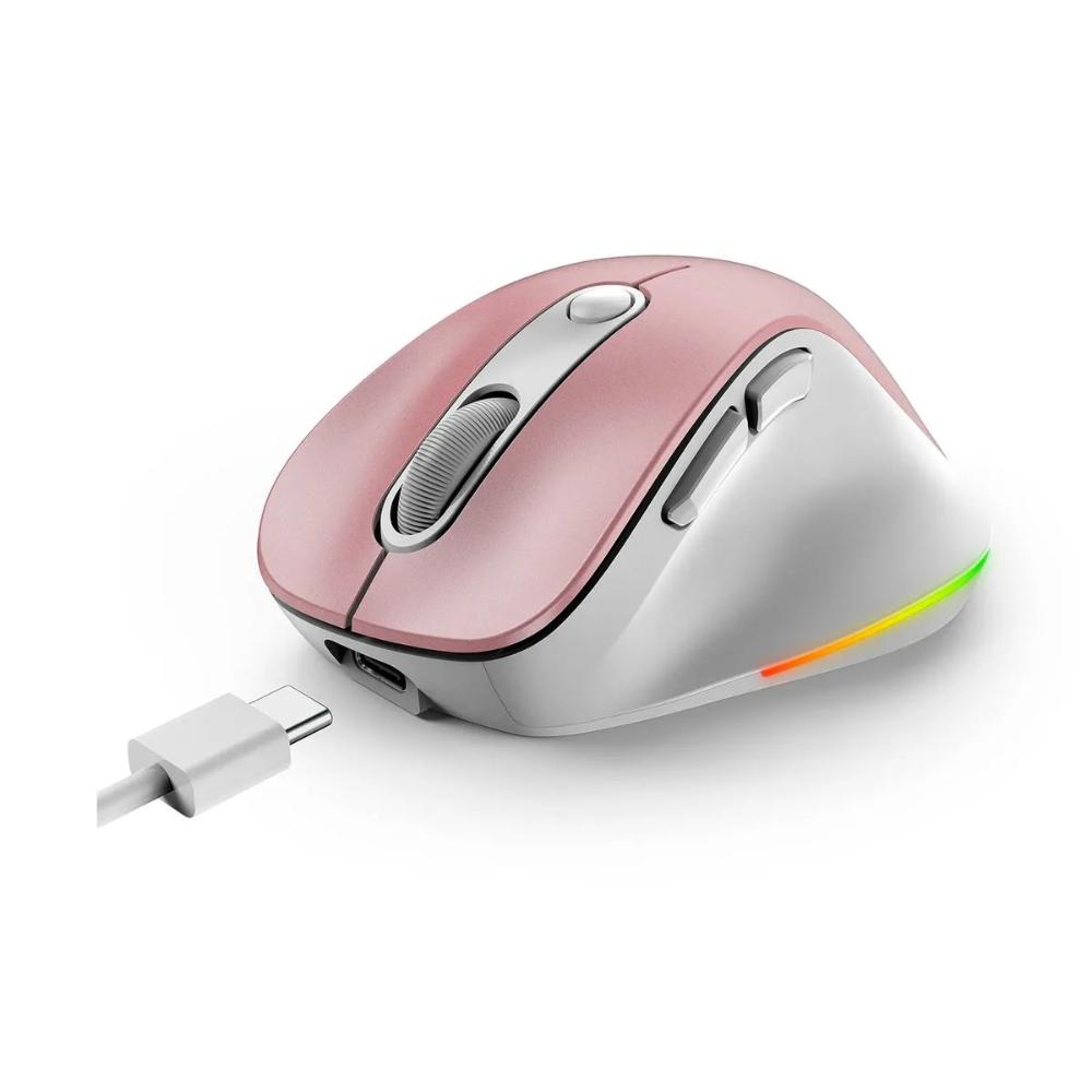 exito.com | Mouse Genius Ergo 9000S Pro Rosa