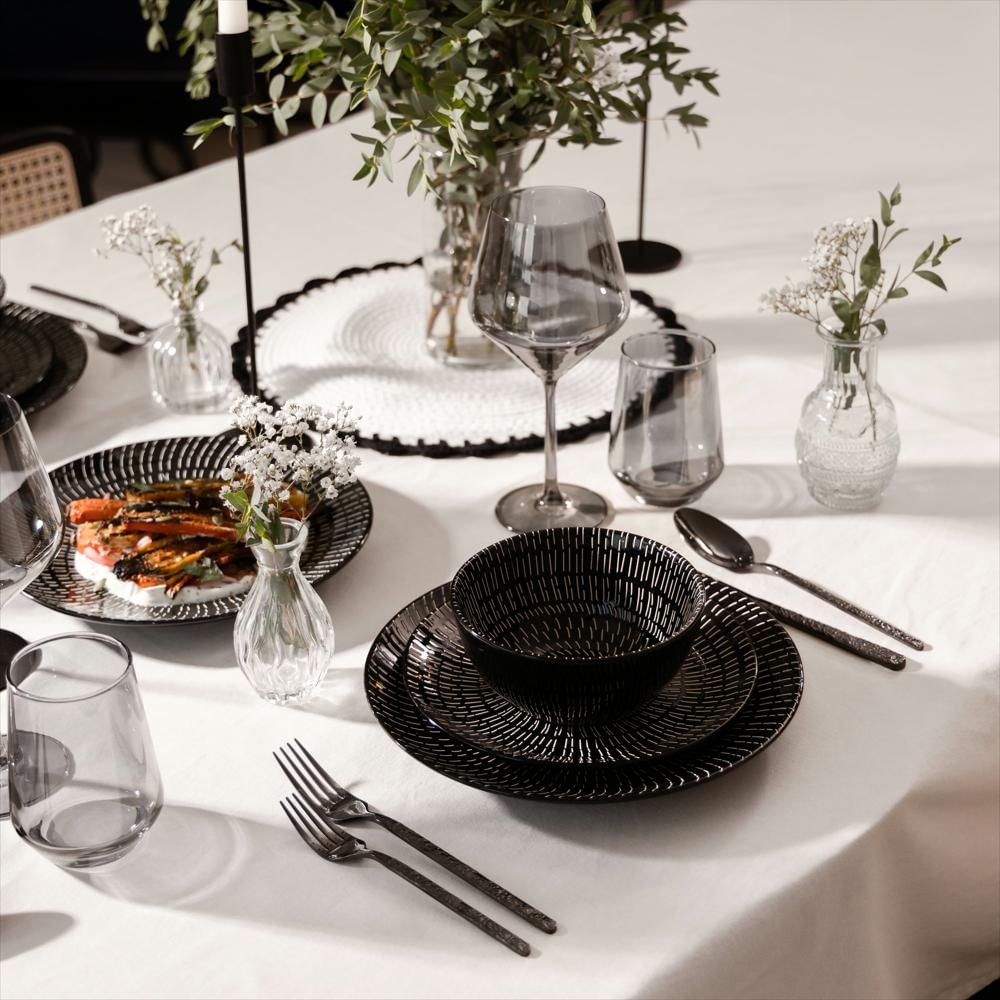 Vajilla De Gres Thyme & Table Maddox 12 Piezas img #4