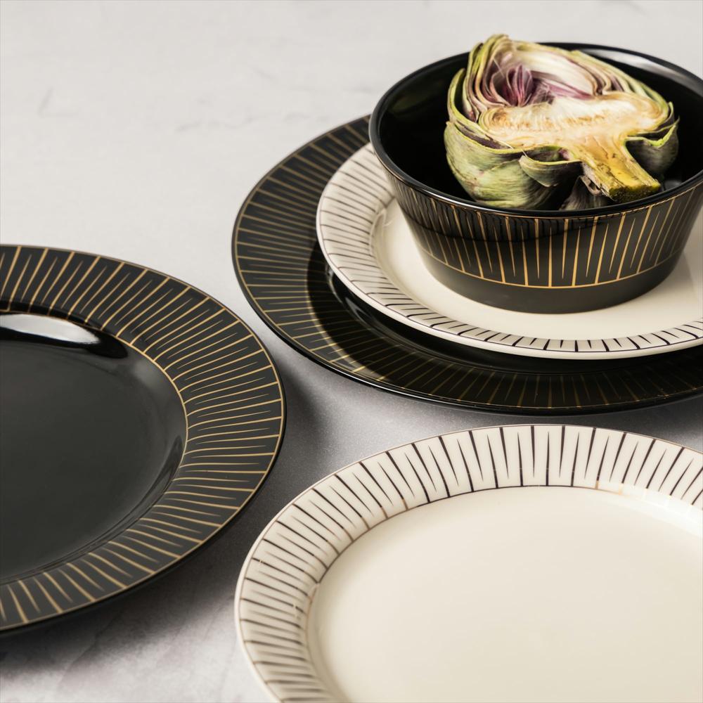 Vajilla De 12 Piezas Thyme & Table Maison De Gres img #2