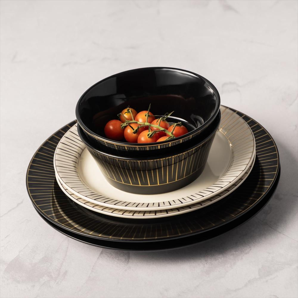 Vajilla De 12 Piezas Thyme & Table Maison De Gres img #3