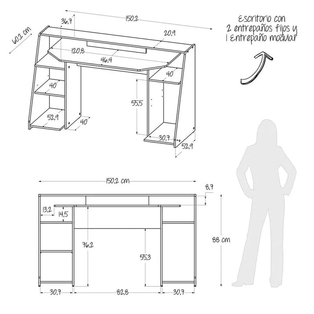 Escritorio Gamer Lax img #5
