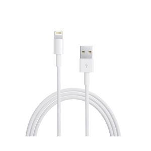 Cable Compatible Con Iphone Datos Y Carga Lighting Usb Apple 1Mt
