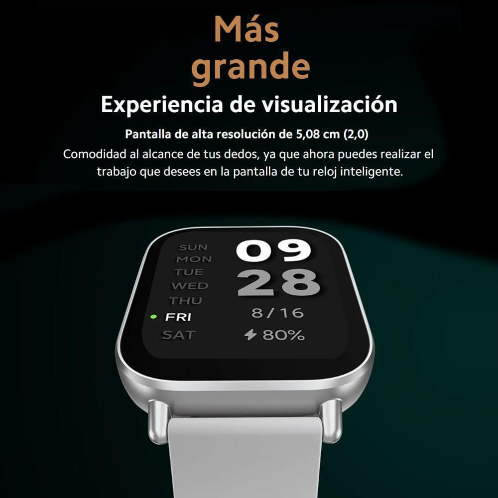 Xiaomi Redmi Watch 5 Active Negro img #5