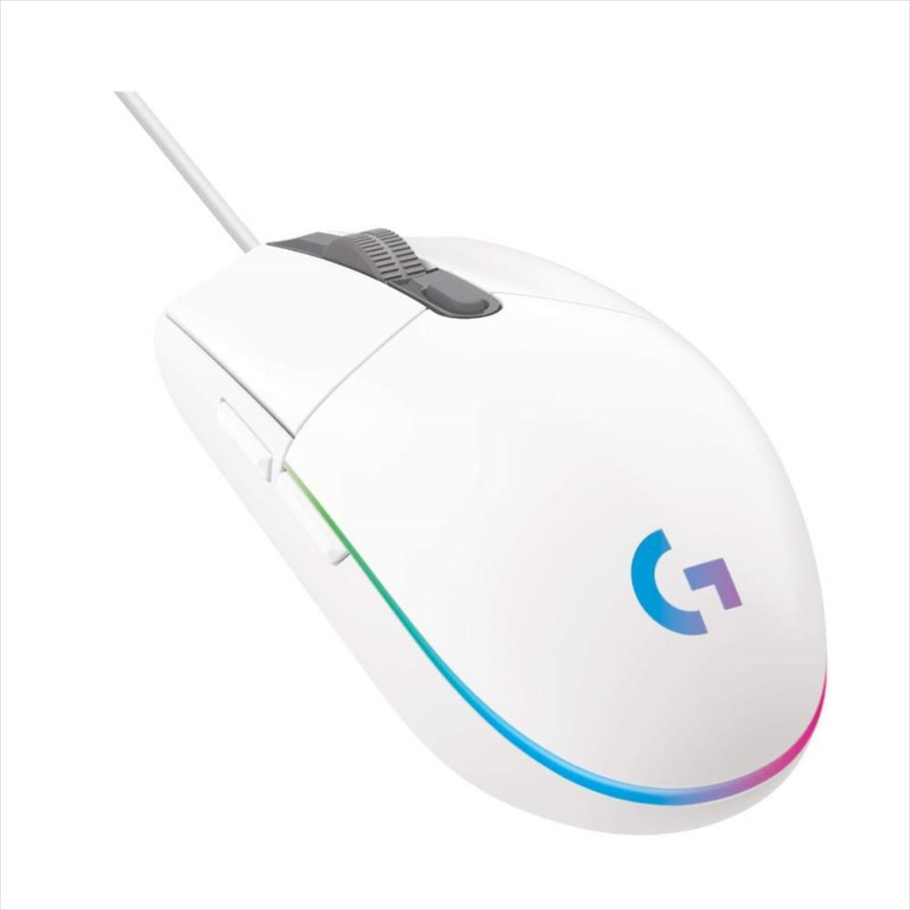 Mouse Gaming Logitech G203 White img #2