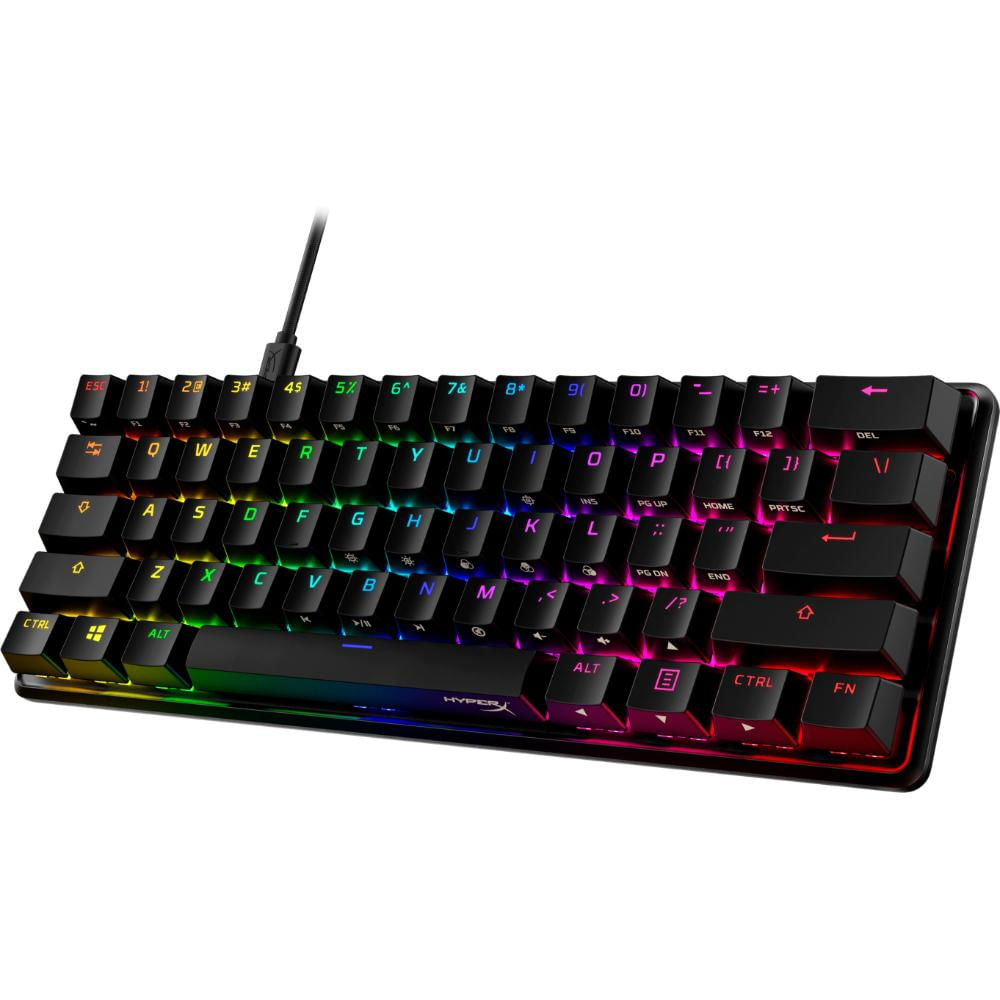 Teclado Gaming Hyperx Alloy Core 60 img #1