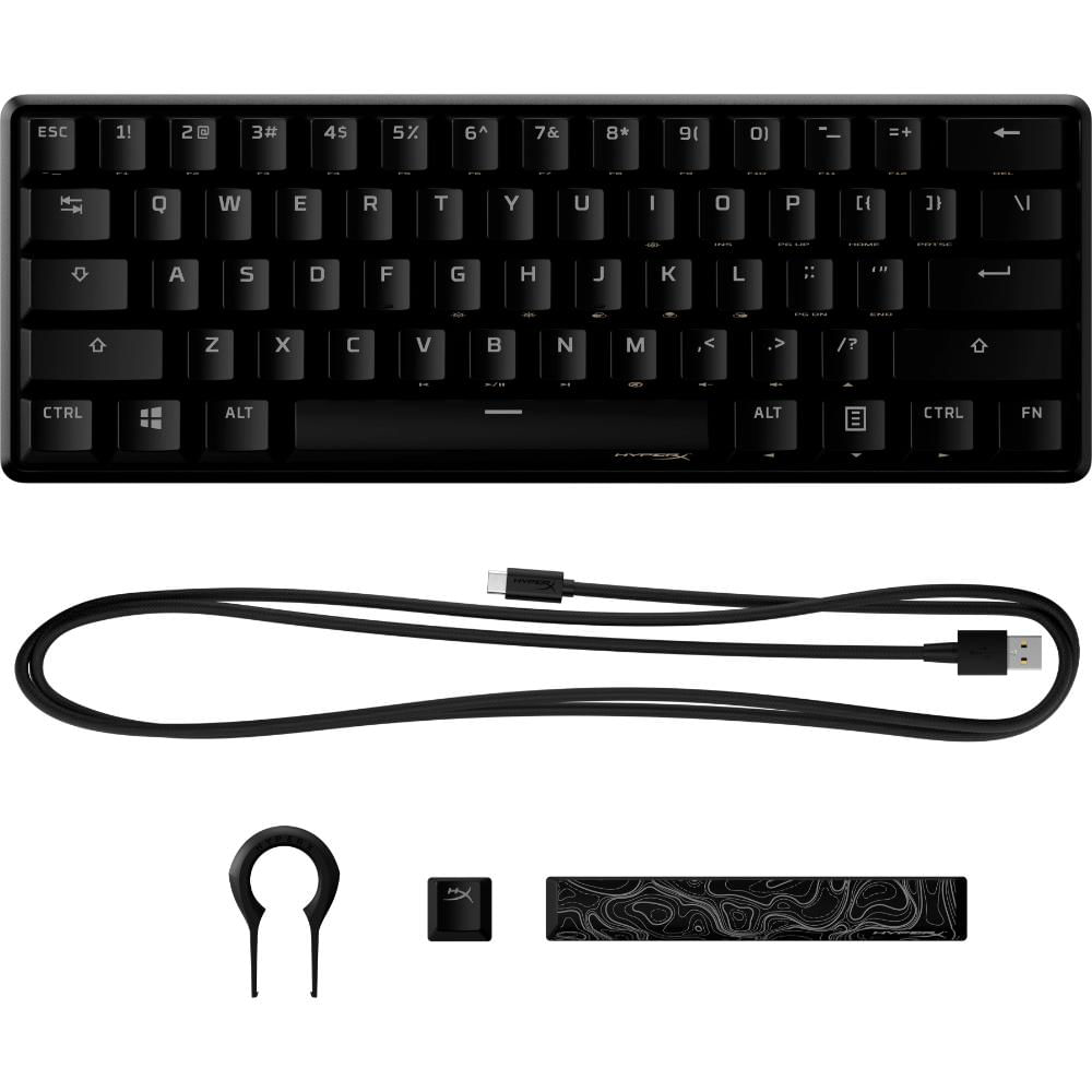 Teclado Gaming Hyperx Alloy Core 60 img #2