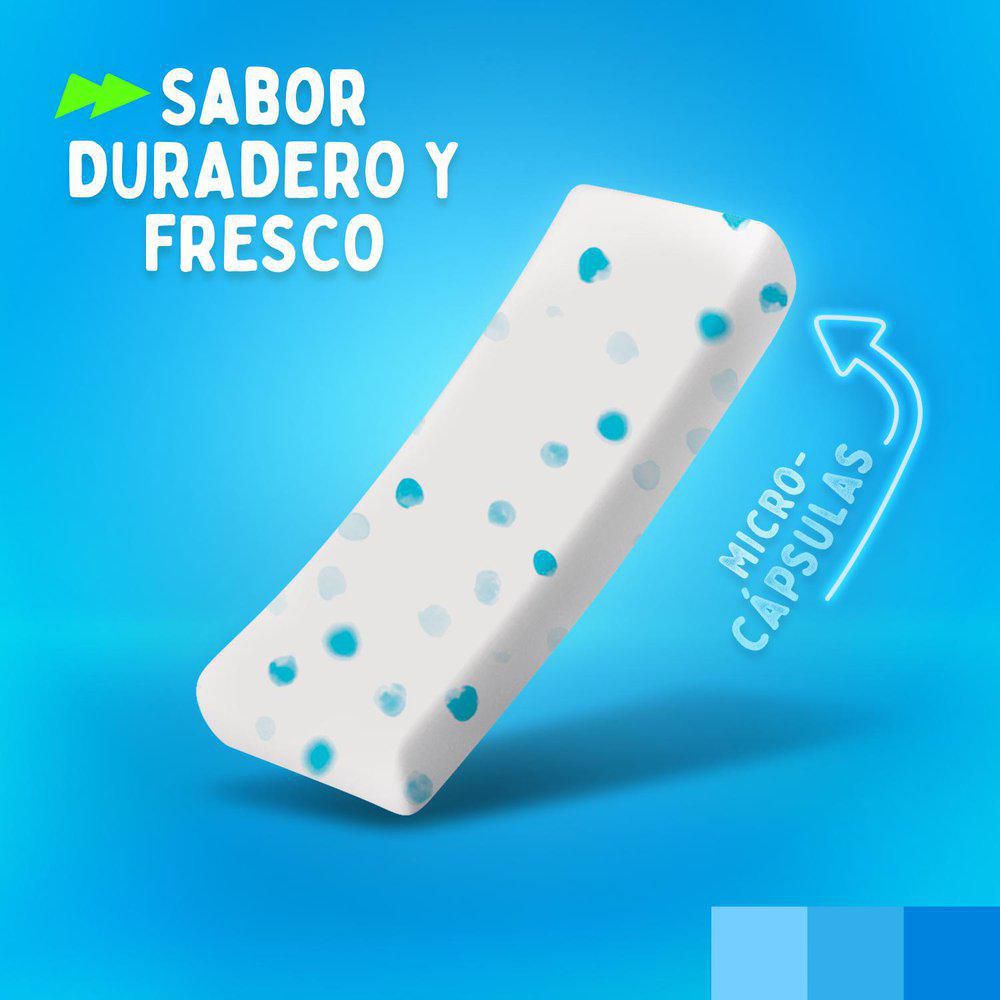 Chicles TRIDENT sabor freshmint (30.6  gr) img #2