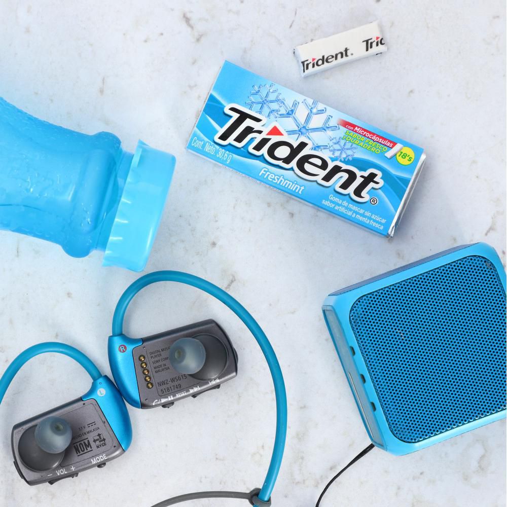 Chicles TRIDENT sabor freshmint (30.6  gr) img #3