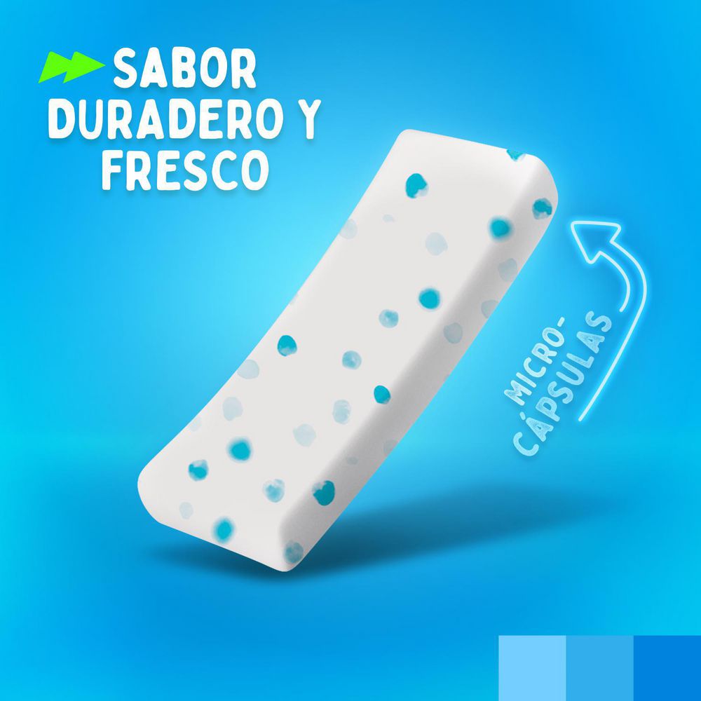 Chicles TRIDENT sabor freshmint (30.6  gr) img #4