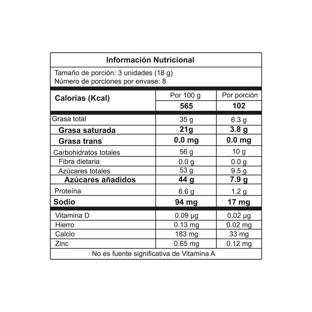 Chocolatina JET sabores surtidos (144  gr) img #3