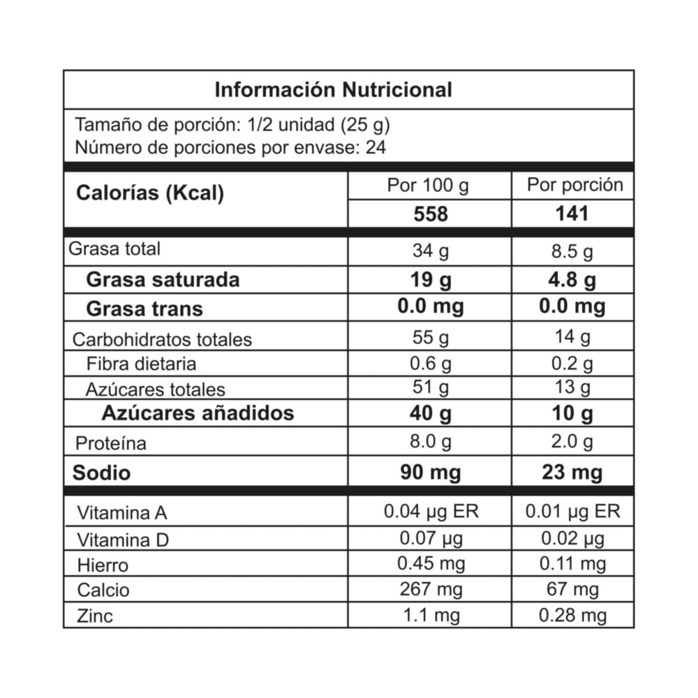 Chocolatina JET burbu cookies & cream (600  gr) img #3
