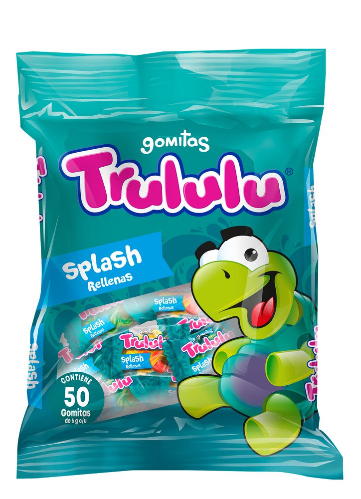 Gomitas TRULULU splash frutales (300  gr) img #1