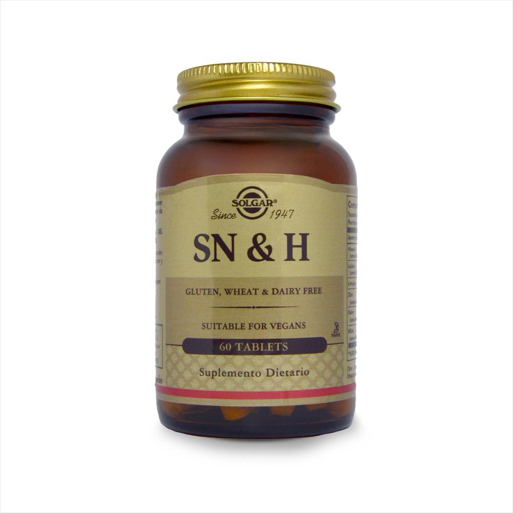 Sn & H 60 Tab Solgar img #1